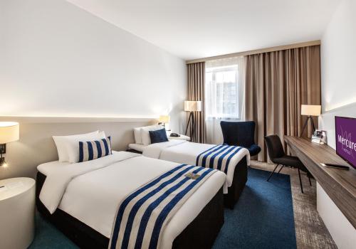Фитнес-зал отеля Mercure Воронеж Центр